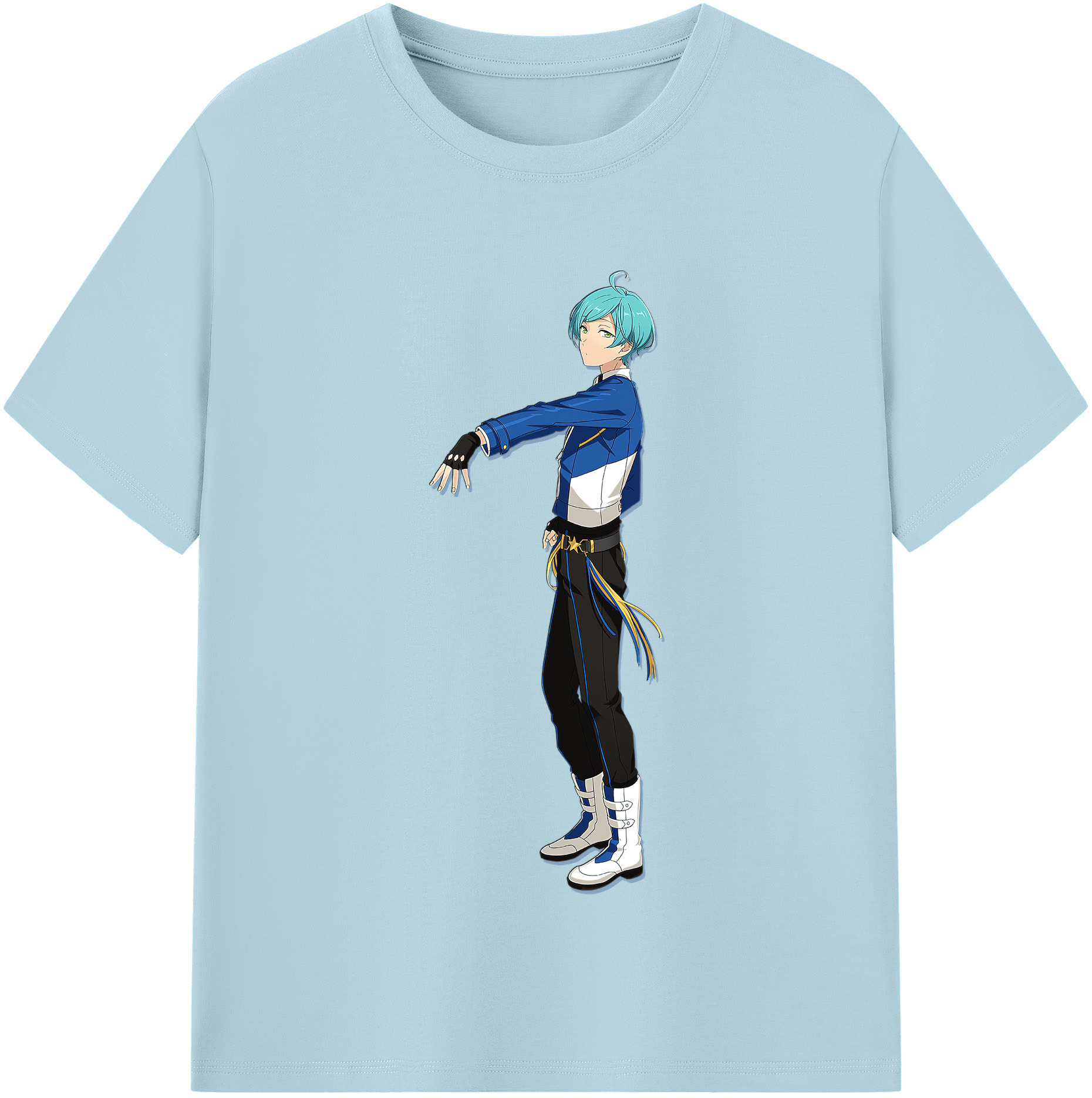 （画像用） あんさんぶるスターズ! Ensemble Stars 綿100％半袖Tシャツ（フロントプリント）